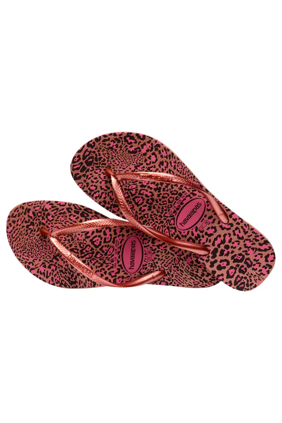 Ciabatte Infradito Slim Animals Rosa-HAVAIANAS Best
