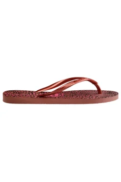 Ciabatte Infradito Slim Animals Rosa-HAVAIANAS Best