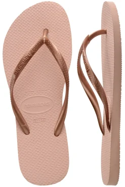 Ciabatte Infradito Slim Rosa-HAVAIANAS Clearance