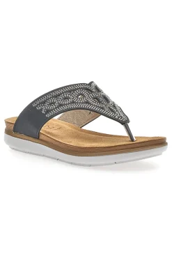 Ciabatte Infradito 27 PG Nero-INBLU Clearance