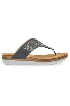 Ciabatte Infradito 27 PG Nero-INBLU Clearance