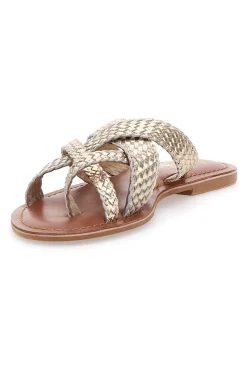 Ciabatte Infradito Light Gold 4582-PITTARELLO LOOK Clearance