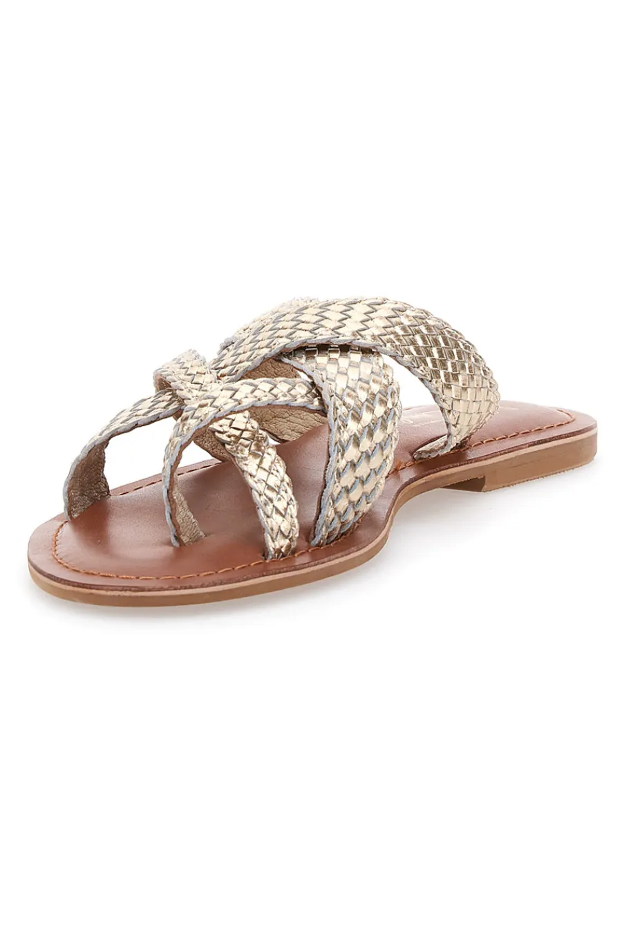 Ciabatte Infradito Light Gold 4582-PITTARELLO LOOK Clearance