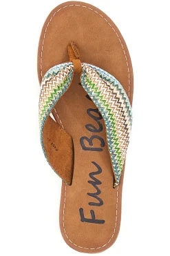 Ciabatte Infradito colore 469-FUN BEACH Clearance