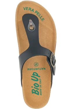 Ciabatte Infradito Nere 22612-BIO UP Outlet