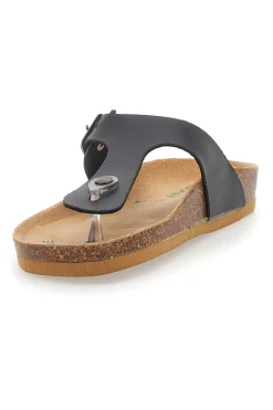 Ciabatte Infradito Nere 22612-BIO UP Outlet