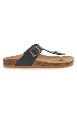 Ciabatte Infradito Nere 22612-BIO UP Outlet
