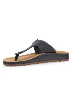 Ciabatte Infradito Nere Comfort Made in Italy 782154-FLY FLOT Sale