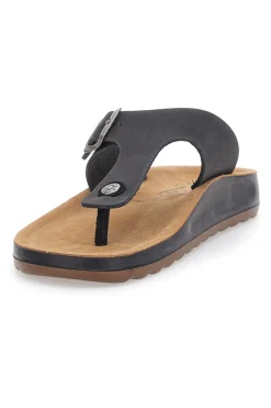 Ciabatte Infradito Nere Comfort Made in Italy 782154-FLY FLOT Sale