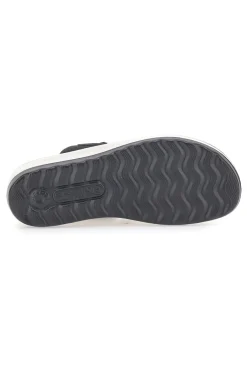 Ciabatte Infradito nere con plantare anatomico zeppa 42H593C da Donna | Pittarello-FLY FLOT Hot