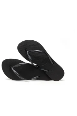 Ciabatte Infradito Nere Slim Fc-HAVAIANAS