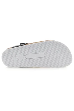 Ciabatte Infradito Nere in Vera Pelle Made in Italy 335A2177SR-PITTARELLO TIERRA Outlet