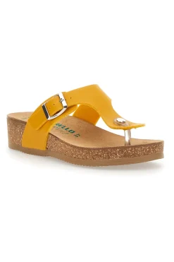 Ciabatte Infradito 2932177 Gialle-PITTARELLO BIO Discount
