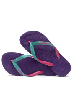 Ciabatte Infradito Purple Top Mix-HAVAIANAS