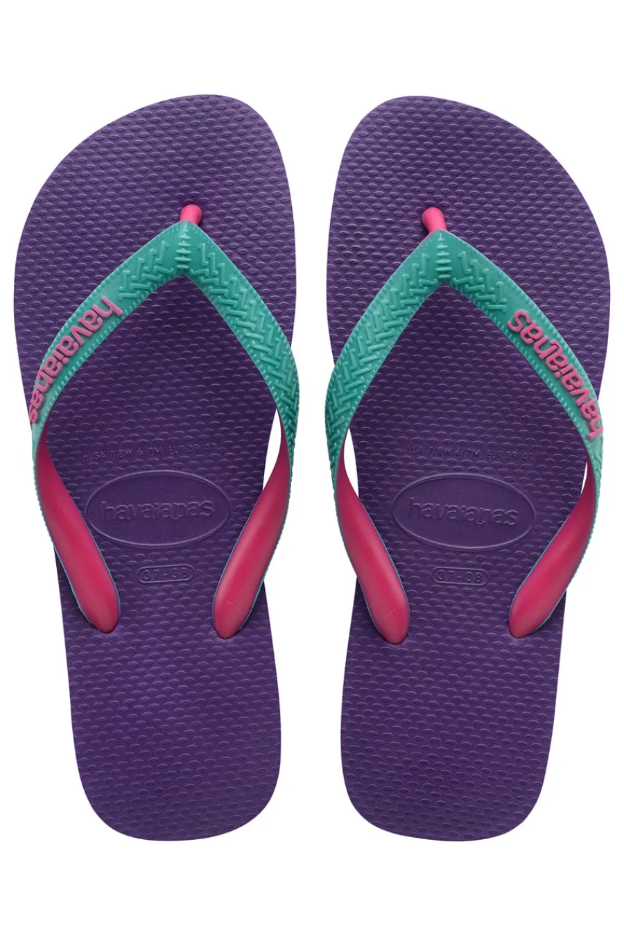 Ciabatte Infradito Purple Top Mix-HAVAIANAS