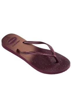 Ciabatte Infradito Purple In Gomma Slim Gloss Fc-HAVAIANAS New