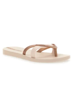 Ciabatte Infradito rosa con doppia fascia IP81805-IPANEMA Sale