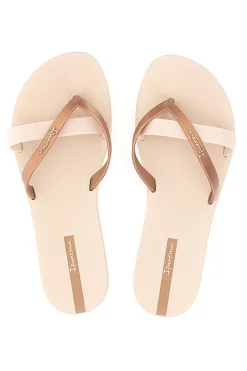 Ciabatte Infradito rosa con doppia fascia IP81805-IPANEMA Sale