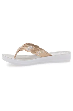 Ciabatte Infradito e Bianche con Strass 68 Bm-INBLU Hot
