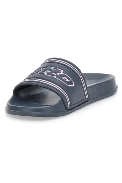 Ciabatte In Gomma da donna Midway IV Slide Ebony-LOTTO Discount