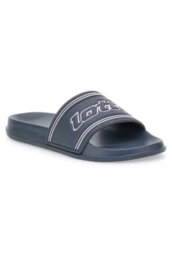 Ciabatte In Gomma da donna Midway IV Slide Ebony-LOTTO Discount