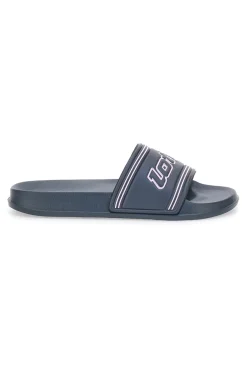 Ciabatte In Gomma da donna Midway IV Slide Ebony-LOTTO Discount