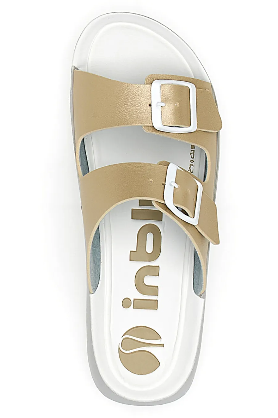 Ciabatte in Gomma Oro 12 AG-INBLU Best