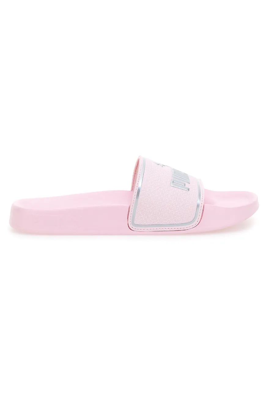 Ciabatte in Gomma Puma Leadcut 2.0 JR rosa