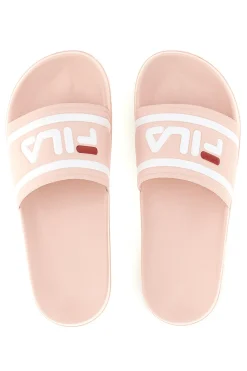 Ciabatte in gomma con logo Morro Bay-FILA Outlet