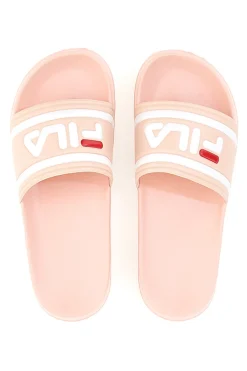Ciabatte in Gomma Rosa Morro Bay Slipper Teens-FILA