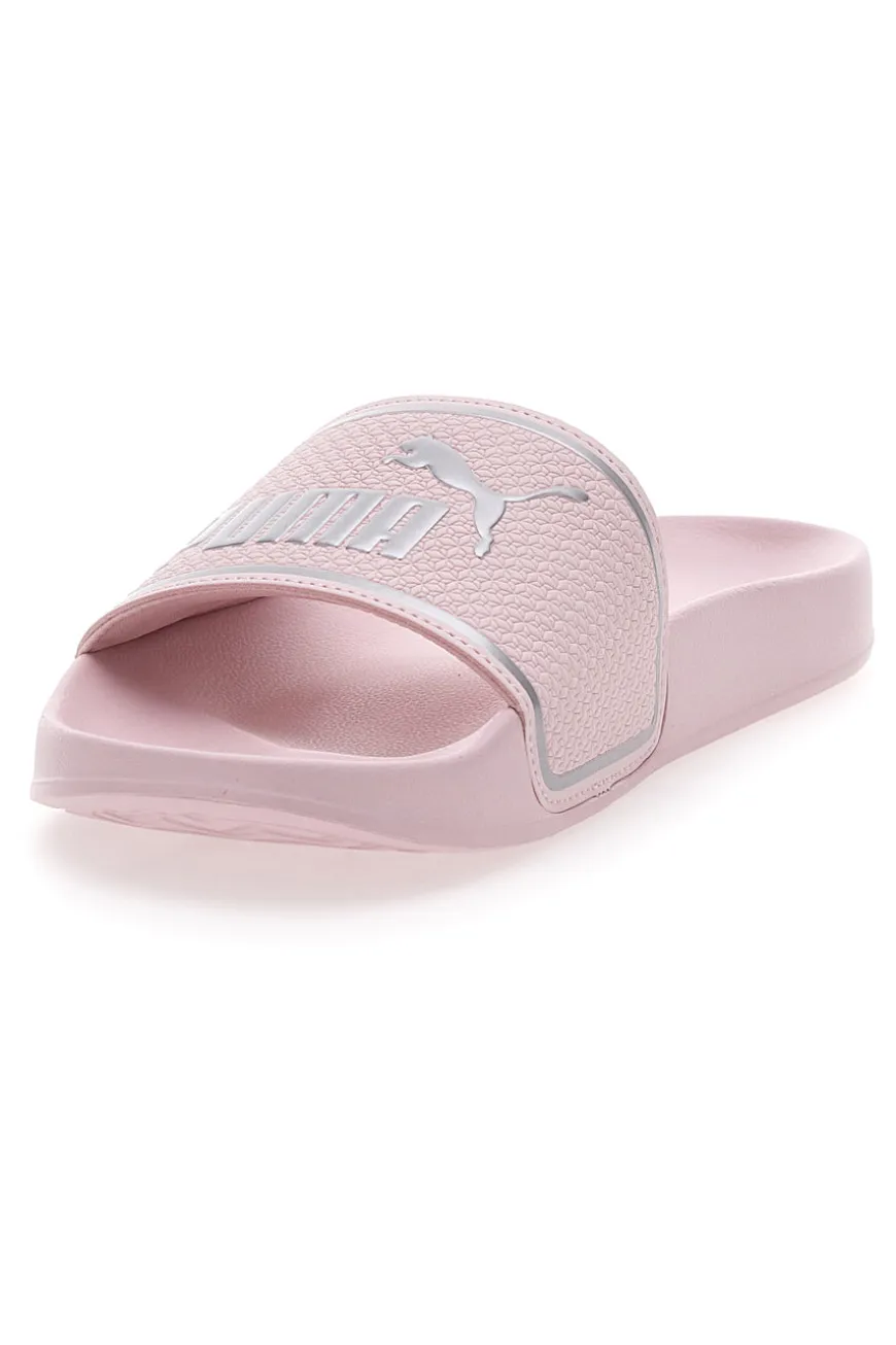Ciabatte in Gomma Rosa Puma Leadcat 2.0 JR