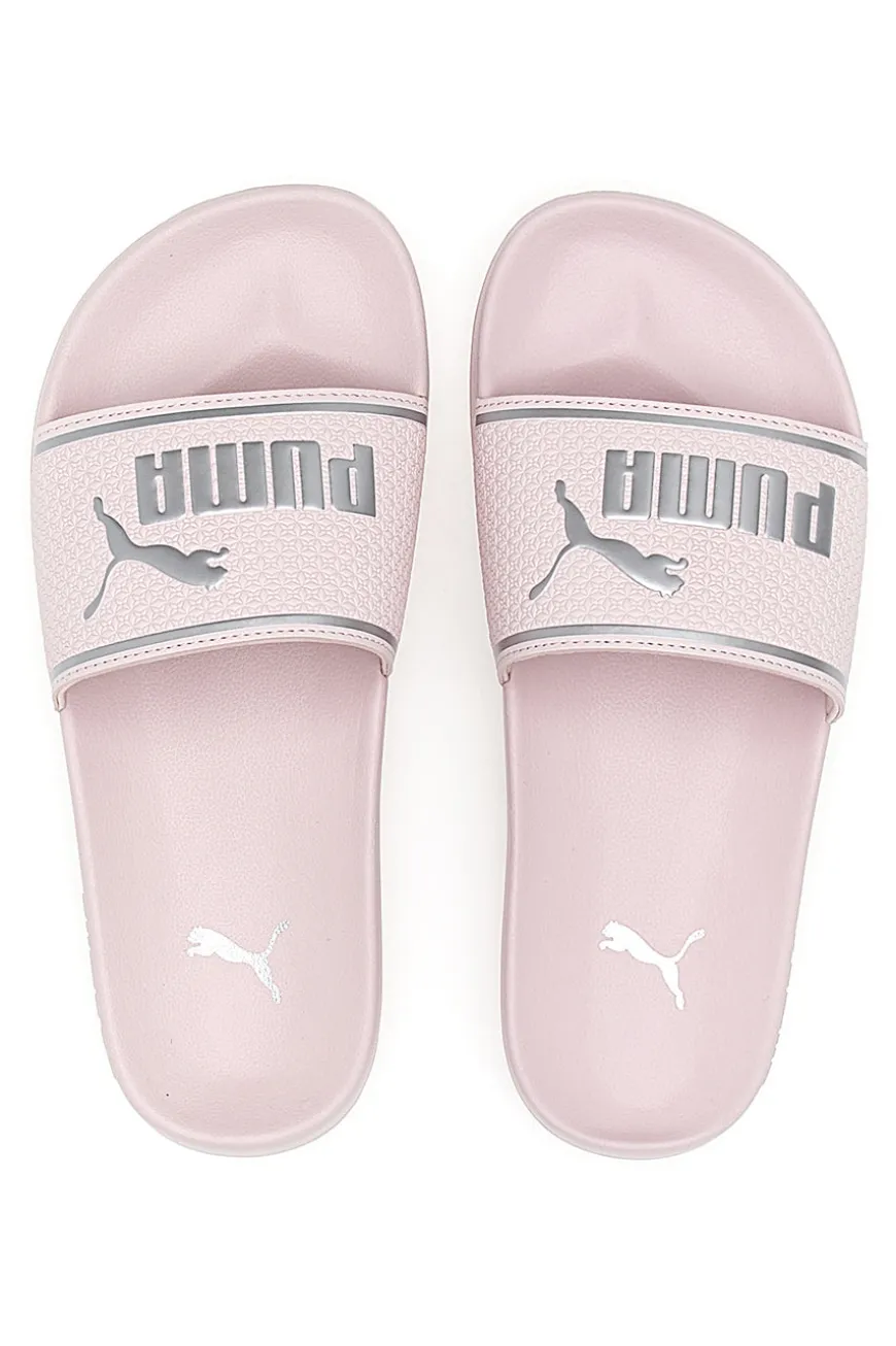 Ciabatte in Gomma Rosa Puma Leadcat 2.0 JR