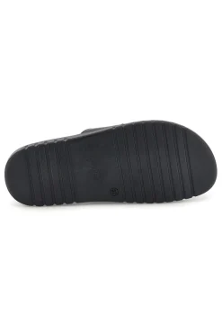 Ciabatte in pelle nero a fasce 32811926-PITTARELLO New