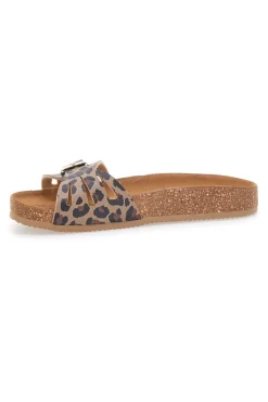 Ciabatte Leopardate Made in Italy 335A021SR-PITTARELLO TIERRA Best