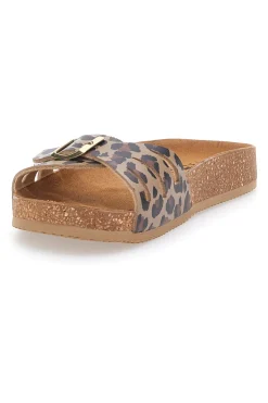 Ciabatte Leopardate Made in Italy 335A021SR-PITTARELLO TIERRA Best