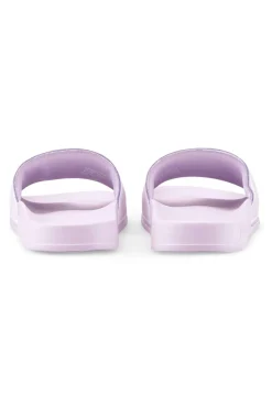 Ciabatte lilla con fascia e logo bianco Leadcat 2-PUMA Online