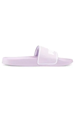 Ciabatte lilla con fascia e logo bianco Leadcat 2-PUMA Online