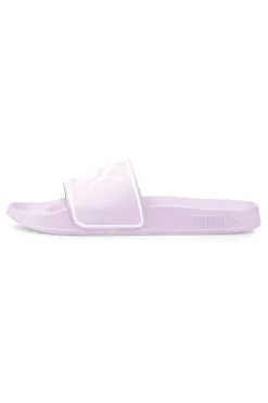 Ciabatte lilla con fascia e logo bianco Leadcat 2-PUMA Online