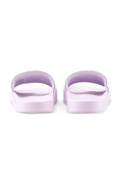 Ciabatte lilla con fascia e logo bianco Leadcat 2-PUMA Online