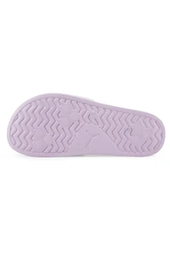 Ciabatte lilla con fascia e logo bianco Leadcat 2-PUMA Online
