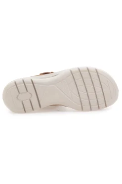 Ciabatte Marroni Ammortizzate Con Fibbia 180114-PLOCADI Outlet