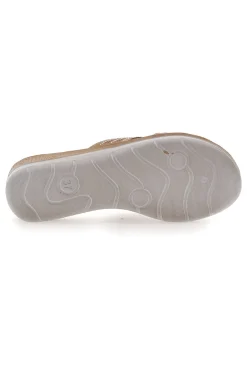 Ciabatte Marroni con Strass 37 BV-INBLU New