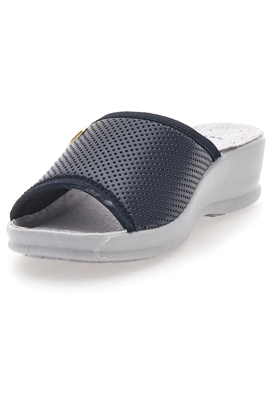 Ciabatte navy antiscivolo con plantare anatomico 24-BEST MEDICAL
