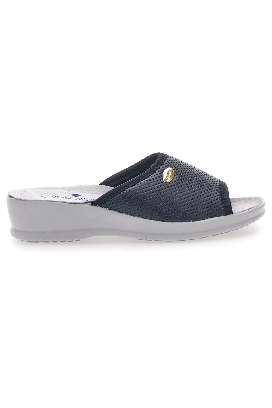 Ciabatte navy antiscivolo con plantare anatomico 24-BEST MEDICAL
