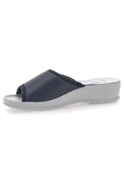 Ciabatte navy antiscivolo con plantare anatomico 24-BEST MEDICAL