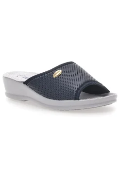 Ciabatte navy antiscivolo con plantare anatomico 24-BEST MEDICAL