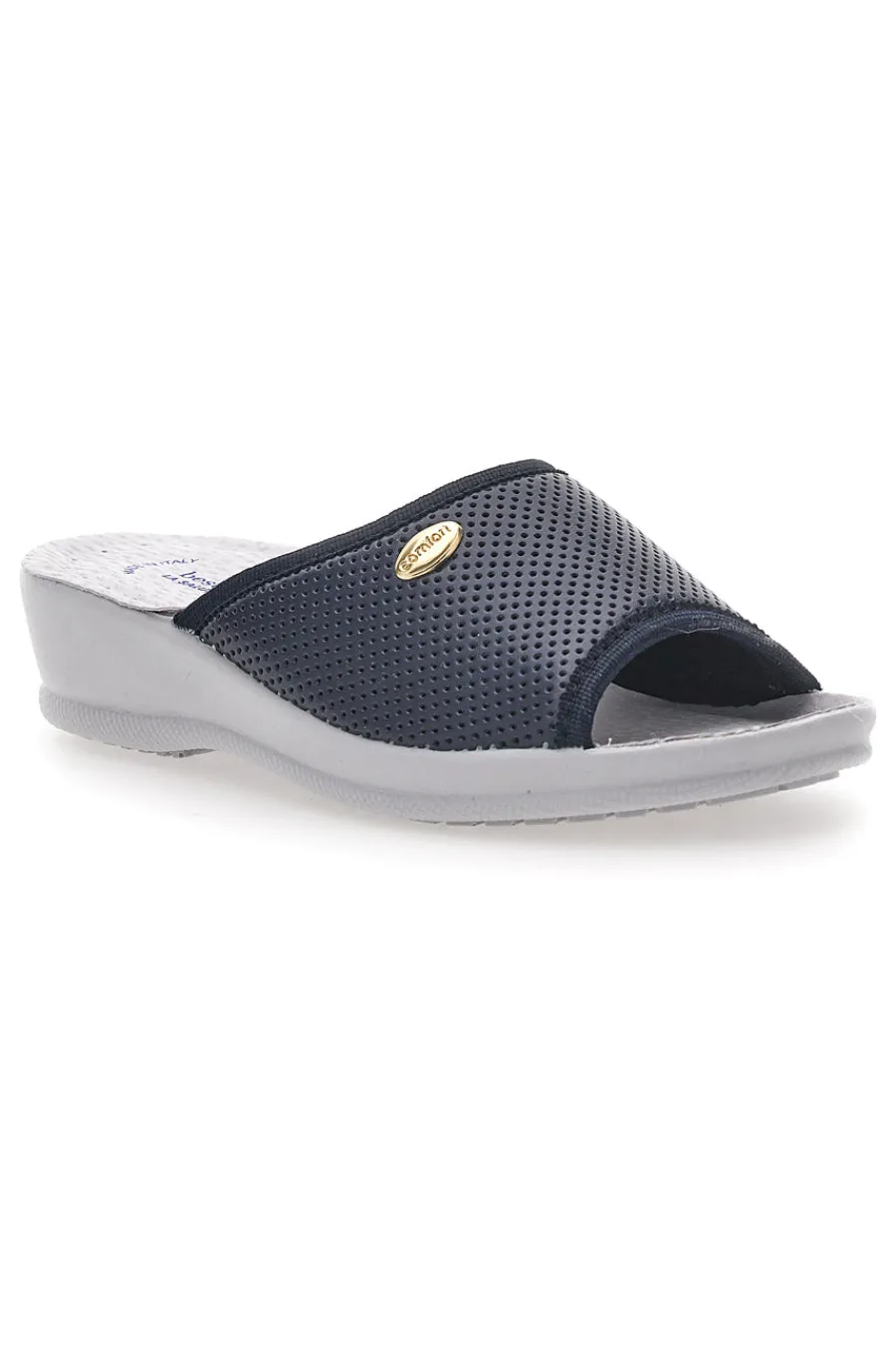 Ciabatte navy antiscivolo con plantare anatomico 24-BEST MEDICAL