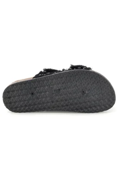 Ciabatte Nere con borchie e brillantini Me & me 12502-ME u0026 ME Online
