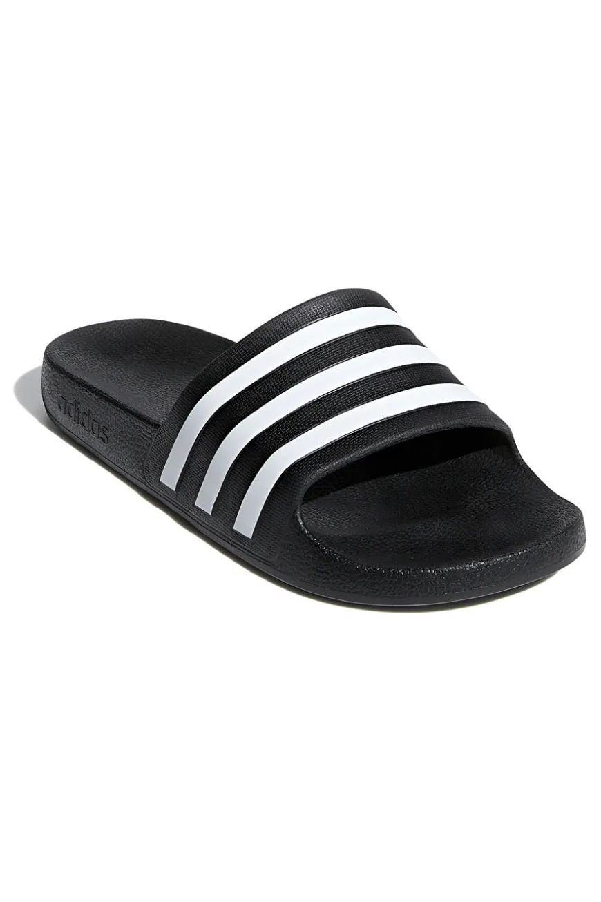 Ciabatte Nere Con Dettagli Bianchi Adidas Adilette Aqua