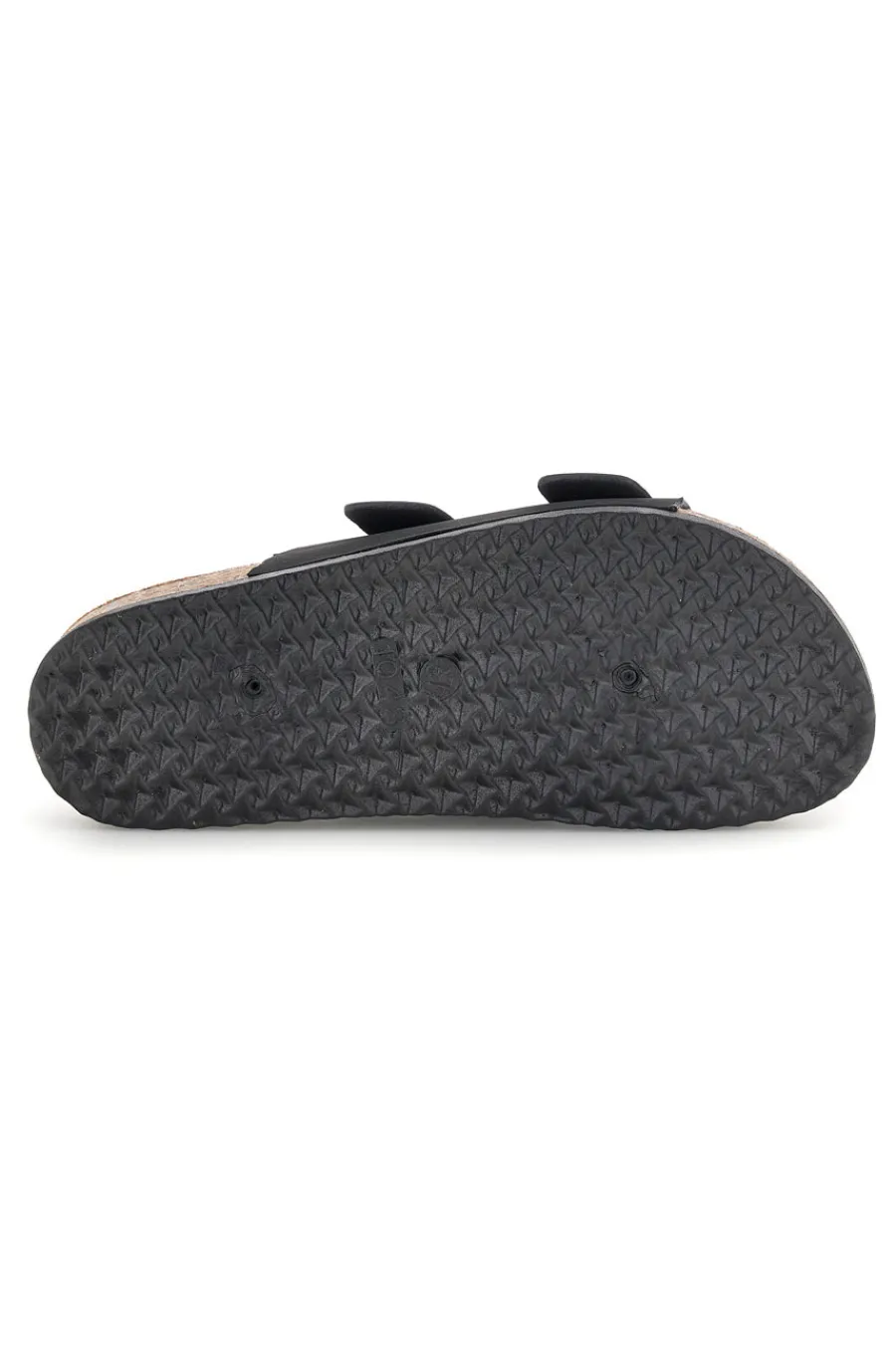 Ciabatte Nere con doppia fibbia Me & me 1043103-ME u0026 ME Hot